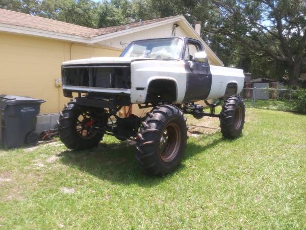 Chevy Mega Mud Truck for Sale - $4700 (FL)